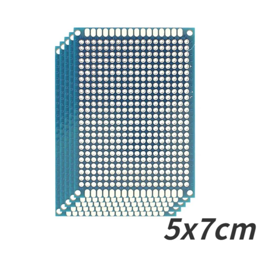   Ÿ PCB , Ƶ̳ , 10PCs, 5x7cm, 50x70mm